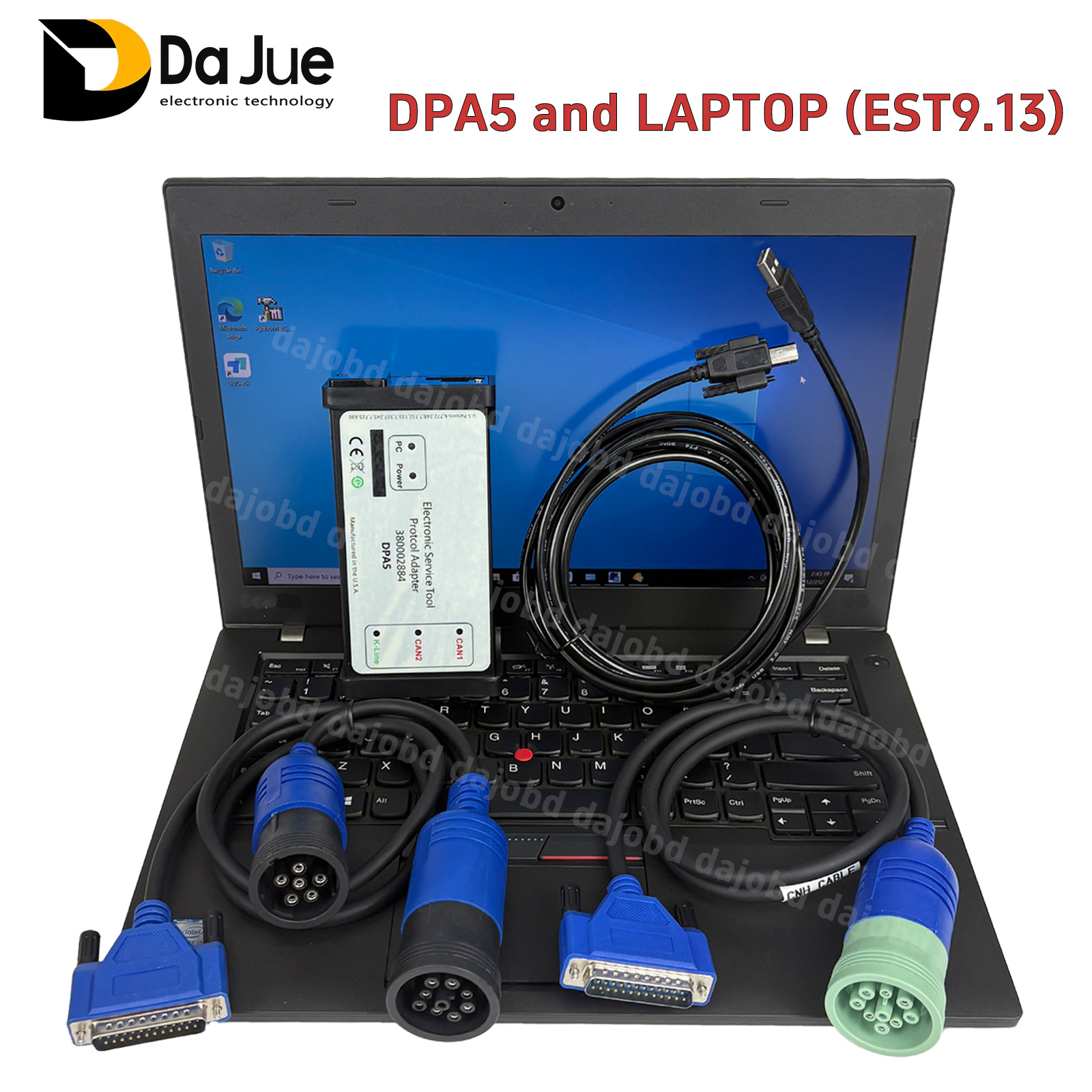 Heavy Equipment Software - DPA5 – profesjonalny skaner do diagnostyki