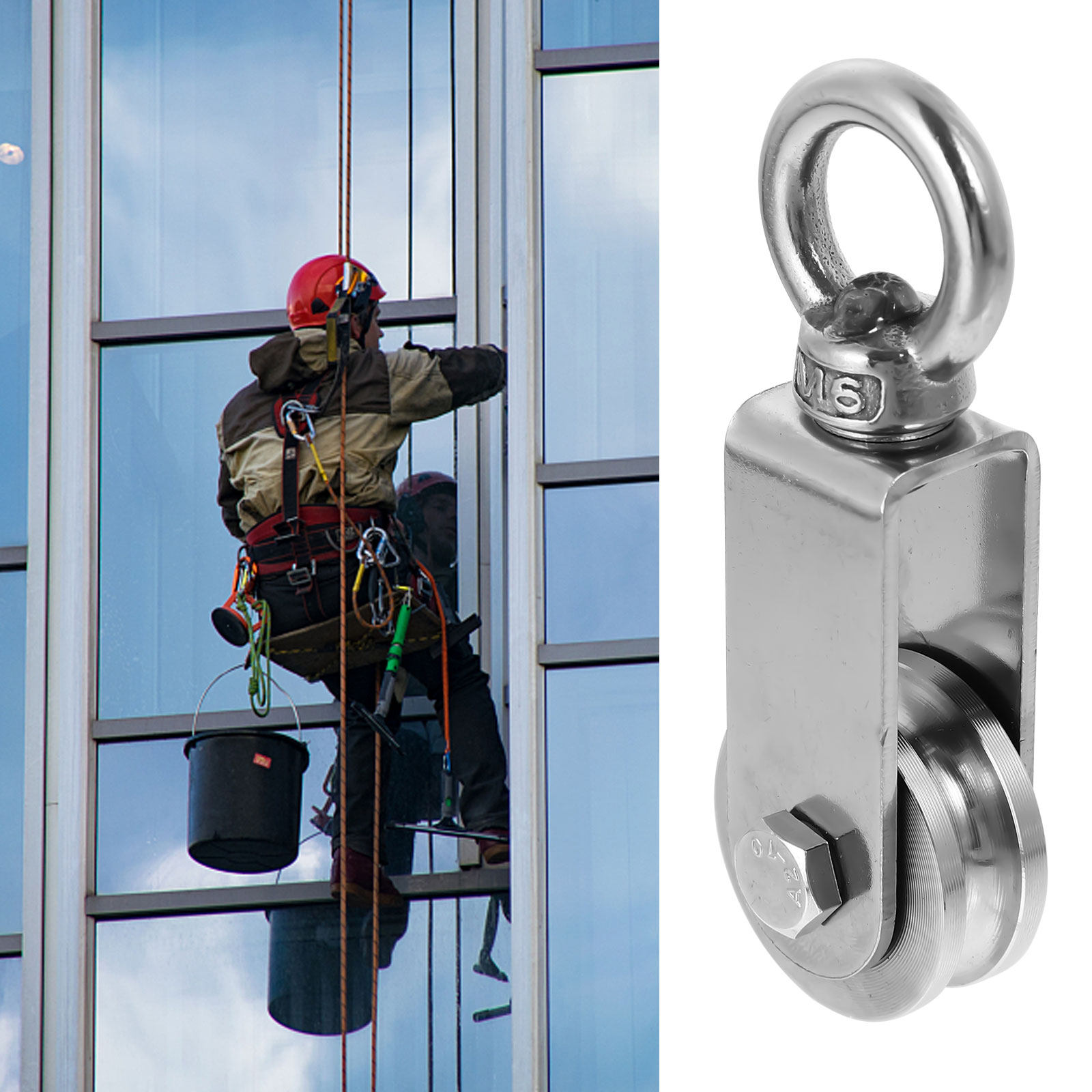 Wytrzymałe koło do lin, w kszt – Heavy Equipment Lift recenzja i cena