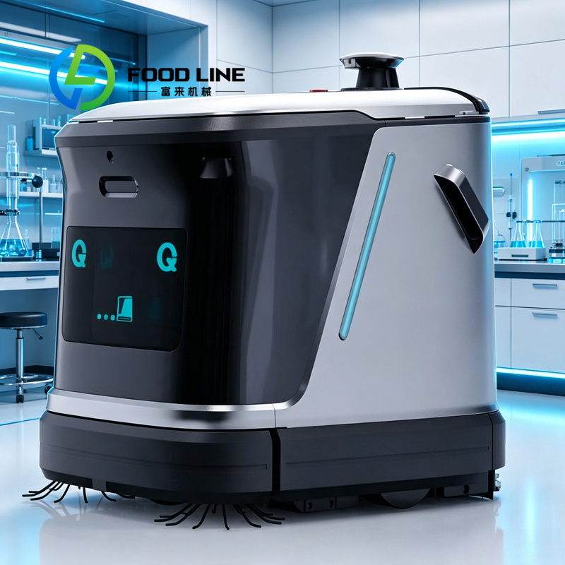 Przemysłowy robot do czyszczen – Heavy Equipment Washing recenzja i cena