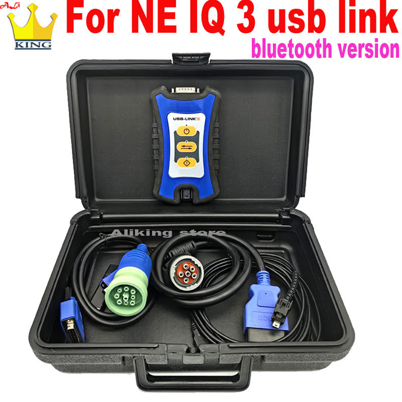 Dla NEXIQ 3 USB Link 1 OBD2 Sc – Heavy Equipment Software recenzja i cena
